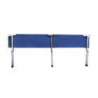 Összecsukható rugalmas ágy (kék)