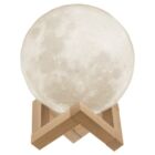 Hold alakú párásító aromadiffúzorral