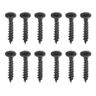 Kép 4/5 - Fekete fali akasztó - 5 db-os készlet