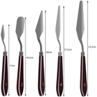 5 darabos festő spatula