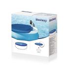 Kép 2/3 - Univerzális medencetakaró 244cm - BESTWAY 58032