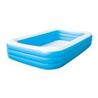 Kép 2/3 - Felfújható négyzet alakú medence 305x183x56cm - BESTWAY 54009