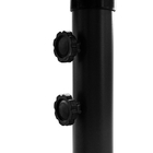 Kerti esernyő 3,5 m-es hosszabbító karral - világosszürke