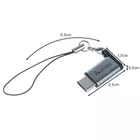 Kép 6/6 - USB-C - micro USB 2.0 adapter