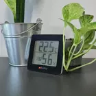 Kép 2/8 - Digitális LCD kijelzős páratartalom- és hőmérő ébresztőórával