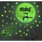 Kép 6/10 - Karácsonyi fluoreszkáló ablakmatricák (29 db)