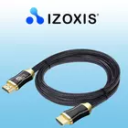 Kép 9/11 - Izoxis HDMI 2.1 8K 3m kábel