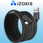 Kép 6/8 - Izoxis USB 3.2 kábel Oculus Questhez 5m