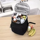 Kép 7/17 - Thermo utazó hátizsák (fekete)