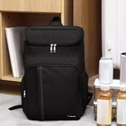 Kép 8/17 - Thermo utazó hátizsák (fekete)