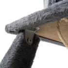 Kép 11/14 - Purlov macska kaparófa 141 cm szürke 
