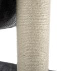 Kép 4/14 - Purlov macska kaparófa 141 cm szürke 