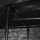 Kép 5/11 - Ruhhy összecsukható szövet gardrób 170 x 170 cm