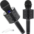 Kép 1/10 - Izoxis karaoke mikrofon - fekete