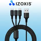 Kép 6/9 - Izoxis 3 az 1-ben USB kábel