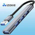 Kép 12/12 - Izoxis USB HUB - 4 port 3.0 + 2.0 