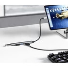 Kép 6/12 - Izoxis USB HUB - 4 port 3.0 + 2.0 