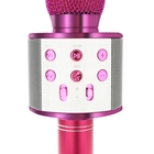 Kép 4/9 - Izoxis karaoke mikrofon - pink