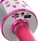 Kép 6/9 - Izoxis karaoke mikrofon - pink