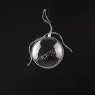 Kép 6/13 - Ruhhy átlátszó gömbök 5 darabos készlet 12 cm