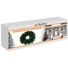 Kép 3/9 - Karácsonyi ajtókoszorú 60cm XXL