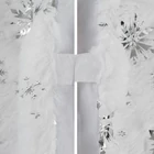 Kép 6/9 - Ruhhy karácsonyfa alátét hópelyhes 120 cm