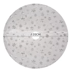 Kép 4/9 - Ruhhy karácsonyfa alátét hópelyhes 120 cm