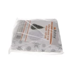 Kép 8/9 - Ruhhy karácsonyfa alátét hópelyhes 120 cm