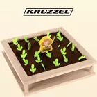 Kép 2/17 - Kruzzel fa puzzle farm 