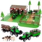 Kép 1/9 - Farm állatokkal és traktorokkal