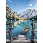 Kép 3/10 - Számfestő fa rámával, Kanada - 40x50