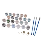 Kép 6/10 - Számfestő fa rámával, Kanada - 40x50