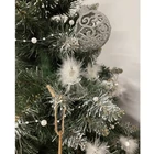 Kép 9/9 - Átlátszó üveg angyal valódi tollakkal - 6 db