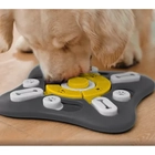 Kép 7/13 - Interaktív játék és kutyatál, amely lelassítja az evést