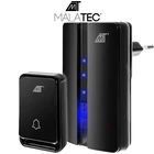 Kép 2/11 - Malatec fekete vezeték nélküli csengő