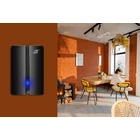 Kép 10/11 - Malatec fekete vezeték nélküli csengő