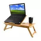 Kép 10/11 - Laptop asztal, bambusz