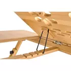 Kép 3/11 - Laptop asztal, bambusz