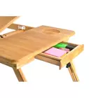Kép 4/11 - Laptop asztal, bambusz