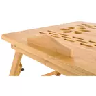 Kép 5/11 - Laptop asztal, bambusz