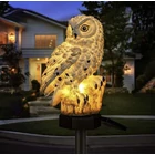 Kép 4/12 - Napelemes kerti lámpa bagoly