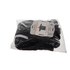 Kép 5/13 - XXL plüss pulóver fekete 