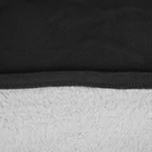 Kép 8/13 - XXL plüss pulóver fekete 