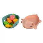 Kép 7/10 - Kruzzel fejlesztő kirakós játék süni