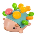 Kép 8/10 - Kruzzel fejlesztő kirakós játék süni