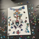 Kép 9/12 - Fa puzzle-Farkas