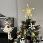 Kép 4/8 - LED karácsonyfa csillag