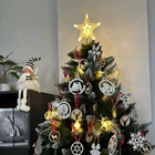 Kép 5/8 - LED karácsonyfa csillag