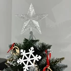 Kép 7/8 - LED karácsonyfa csillag