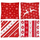 Kép 8/10 - Karácsonyi párnahuzat 45x45xcm